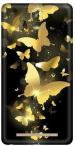 aadia Gionee Marathon M5 Plus Matte Vinyl Butterfly Printed Mobile Skin Sticker with Scratch Resistant Lamination
