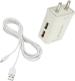 Deepsheila 3.4 A Micro USB Wall Charger For Mobile for Micromax q 426