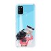 Emble Designer Clear Tranperant Silicone Case For Realme 7i / Realme C17 -Design A15 ( TPU | Soft , Realme 7i / Realme C17 | Multicolor )