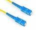 ACCU CABLE SC To SC Single Mode Duplex 9/125 Fiber Optic Patch Cable (10M)