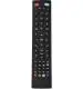 NIJ Remote Control for Alba Bush, Technika LED, LCD Smart TV (Black)