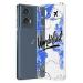 Fashionury Back Cover for Motorola Edge 50 Fusion Designer, Printed,Transparent,Flexible, Silicon -D3100