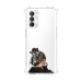 Emble Designer Clear Tranperant Silicone Case For Realme X7 Max-Design A6 ( TPU | Soft , Realme X7 Max| Multicolor )