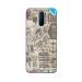 GADGETSWRAP Printed Vinyl Skin Sticker for Oppo R17 Pro- vintage Travel