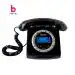 Beetel M73 Caller ID Corded Landline Phone with 16 Digit LCD Display, Retro Design, Alphanumeric Keypad, 2-Way Speaker Phone, Adjustable Ringing (Black)(M73)