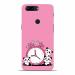 Covers Gap OnePlus 5T Smiling Clock Polycarbonate Mobile Phone Hard Back Cover Case Stylish Designer 3D Printed For Girls And Boys 20 x 15 x 5 cm