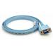 Tech- i Diablo Cable 6ft Rollover Console Cable DB9 Female to RJ45 Male for Cisco 72-3383-01