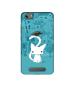 Casotec City Cat Design Printed Silicon Soft TPU Back Case Cover for Micromax Canvas Juice 4G Q461