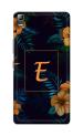 Tweakymod Printed Floral E Back Cover For Lenovo K3 Note