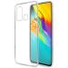 Casotec Soft TPU Back Case Cover for Infinix Hot 9 Pro - Clear
