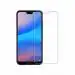 Vizio Huawei P20 Lite Transparent Tempered Glass Scratch Resistant Screen Protector -15 x 8 x 1.3 cm