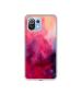 Casotec Holi Color Design Printed Silicon Soft TPU Back Case Cover for Mi 11 Lite
