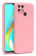 U&E Pink Silicone Back Cover For Realme C12