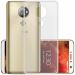 Casotec Soft TPU Back Case Cover for Comio X1 Note - Clear