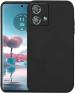 MOZETTE Back Cover for MOTO Edge 40 NEO, MOTOROLA Edge 40 NEO 5G, MOTOROLA Edge 40 NEO (Black, Camera Bump Protector)