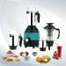 Butterfly Stainless Steel Torquise Bhima1000W Mixer Grinder With 4 Jars