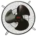 SUBHASH 12 Inch Exhaust Fan For Home, Office, Lift & Elevator (Color- Black)