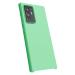 LIRAMARK Liquid Silicone Soft Back Cover Case for Samsung Galaxy Note 20 Ultra (Mint Green)