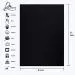 EYUVAA LABEL Lycra Wrinkle Resistant Black Screen Photography Background Cloth for Photoshoot Portrait Video Shooting (8x12 ft) (Black)