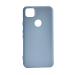 AIBEX Back Cover for Google Pixel 4A (Blue, Flexible, Pack of: 1)