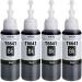 Teqbot 664 Compatible Black Ink Pack of 4 For Epson Printer L100 , L110 , L130 , L200 , L210 , L220 , L300 , L310 , L355 , L360 , L361, L365, L380, L385, L455, L555, L565, L1300 Black Ink Bottle