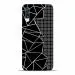 Covers Gap Samsung Galaxy A50 Stencil Pattern Polycarbonate Mobile Phone Hard Back Cover Case Stylish Designer 3D Printed For Girls And Boys 20 x 15 x 5 cm