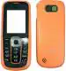Imbi Orange Plastic Back Panel For Nokia 2600 Classic
