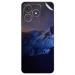 GADGETSWRAP Printed Vinyl Skin Sticker for Realme Narzo N53 - the night