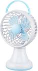 Ecosky Rechargeable Blade of 4 100mm Table Fan White