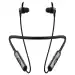 Gbuddy Gionee SYMPHONY 109 Wireless Neckband |Grey/Black)
