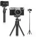HIFFIN ULANZI MT-34 Extendable Pole Tripod for Camera, Selfie Stick with 2 in 1 Phone Clamp, Handle Grip w 1/4