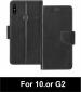 Sbms 10.Or G2 Black Artificial Leather Shock Proof Flip Cover