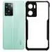 COBERTA Back Cover for Oppo A57 4G Back Cover Case - Black Transparent