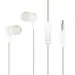 Hitech Extra Bass Stereo Earphone / Headphone ( White & Black)