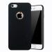 RJR iPhone 5, 5s Back Cover| TPU PC | Soft Feel | Shockproof | Drop Protection | Case for iPhone 5, 5s-Black