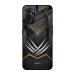 Qrioh Black Warrior Glass Case for Oppo A36