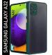 Samsung A32 (4G) Green Silicon Shock Absorbent Mobile Back Case 20.3 x 12.7 x 10.2 cm