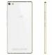 Imbi White Carbon Fiber Back Panel For Gionee Elife S7