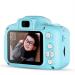 World Of Needs Blue Kids Digital Video Rear Camera And Mini Child Camcorder Screen And Shockproof