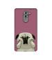 Casotec Pot Dog Purple Colour Design 3D Printed Hard Back Case Cover for Huawei Honor 6X