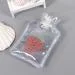 ZURU BUNCH Transparent Hot Water and Ice Bottle For Pain Relief -Leak proof Hot Water Beg. Heating Pad 200 ml Hot Water Bag