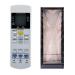SUGNESH Ac Remote With Cover Compatible For Panasonic Ac Smart Button