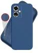 HUPSHY Back Cover for OPPO A59 5G (Blue, Flexible, Silicon, Pack of: 1)