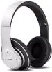 G2L NEW SALE Over Ear Thumping Bass Sound Lightweight Headphone 10 Hour Playback Bluetooth Headset (White, On the Ear)