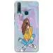 MobiEra Vivo Y15 Multicolor Cute Girl Design Plastic Hard Case Cover