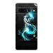 GADGETSWRAP Printed Vinyl Skin Sticker for Google Pixel 7 Pro - dragon symbol