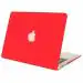 Aavjo MacBook Air Red Matte Hard Shell Soft Light Laptop Case Cover