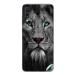 GADGETSWRAP Printed Vinyl Skin Sticker for Samsung Galaxy A70 - Lion Face