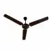 Crompton Surebreeze Hillbriz Deco 1 Star 1200mm 3 Blade High Velocity Ceiling Fan (Smoked Brown)