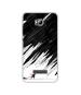 Casotec Geometric Strom Design Printed Silicon Soft TPU Back Case Cover for Micromax Canvas Spark 3 Q385
